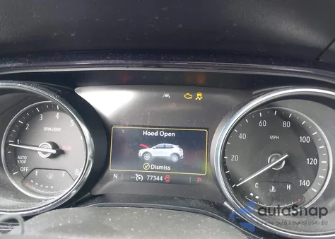 2022 Buick Encore Gx Fwd Select из США, поврежденный, VIN KL4MMDS24NB112270